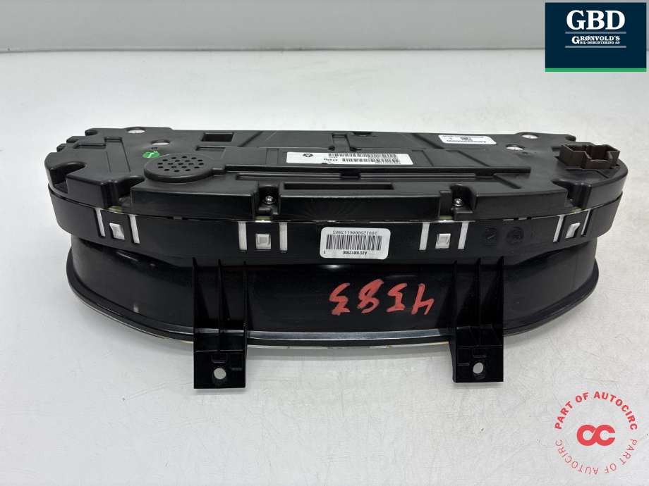 Instrumentpanel til Dodge RAM 2019-->> (Type V)  (68453474AC|A2C10812800|)