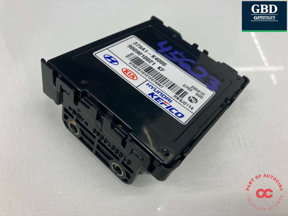 Styreenhet batteri elbil (BMS - Battery Management System) til Hyundai Kona 2017-2021 (Type I, Fase 1)  (375A1K4 000|375A1-K4000|9009010021 KF)