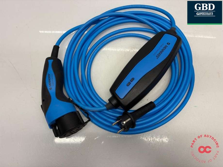 Batterilader kabel til MG ZS EV 2022-->> (Type I, Fase 2)  (NO PART ID|)