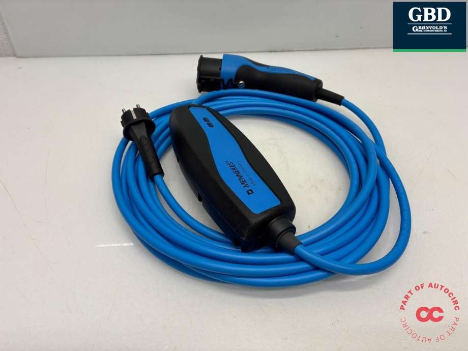 Batterilader kabel til MG ZS EV 2022-->> (Type I, Fase 2)  (NO PART ID|)