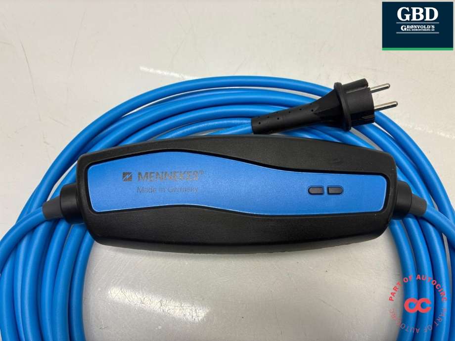 Batterilader kabel til MG ZS EV 2022-->> (Type I, Fase 2)  (NO PART ID|)