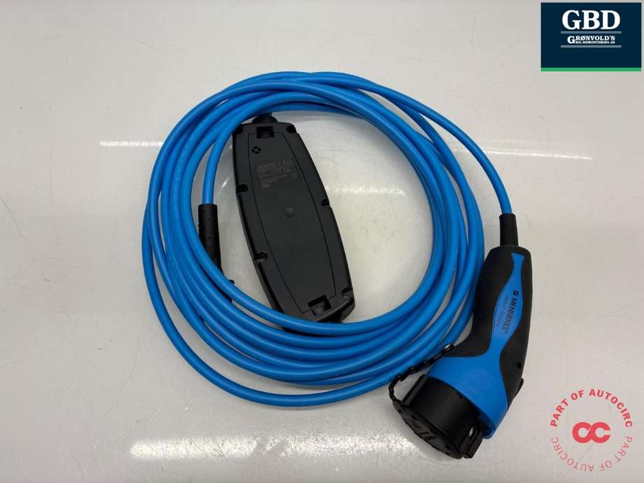 Batterilader kabel til MG ZS EV 2022-->> (Type I, Fase 2)  (NO PART ID|)