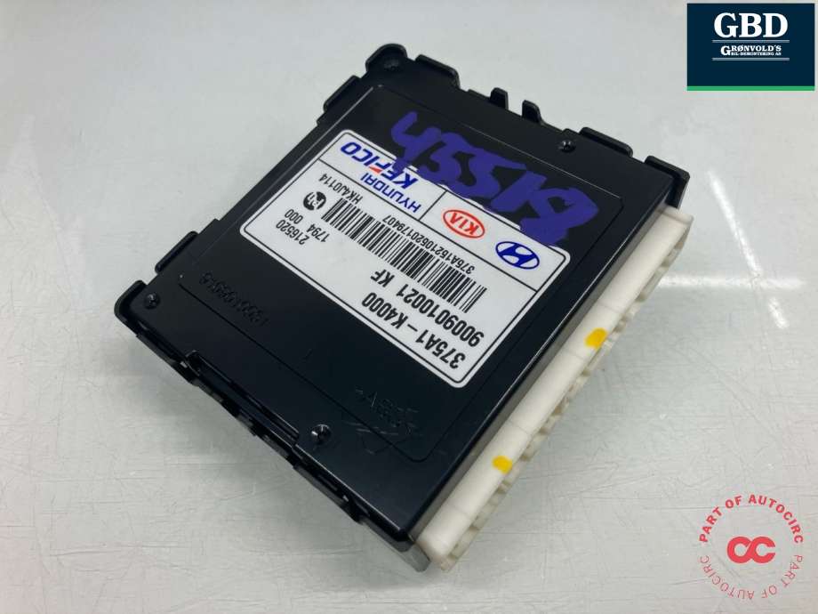 Styreenhet batteri elbil (BMS - Battery Management System) til Hyundai Kona 2017-2021 (Type I, Fase 1) (375A1K4 000|375A1-K4000|9009010021 KF)