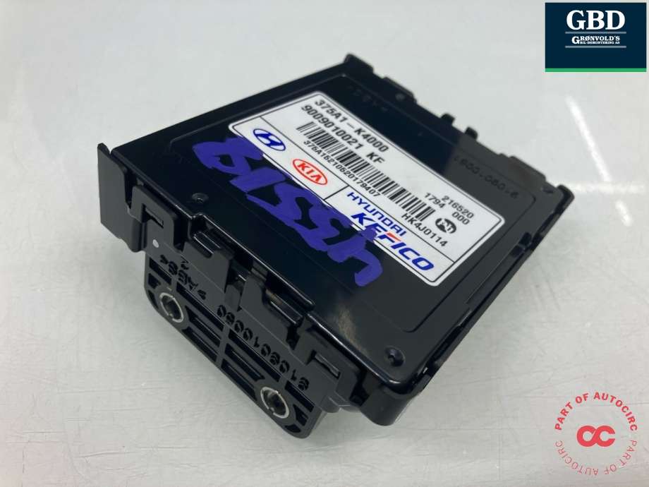 Styreenhet batteri elbil (BMS - Battery Management System) til Hyundai Kona 2017-2021 (Type I, Fase 1) (375A1K4 000|375A1-K4000|9009010021 KF)