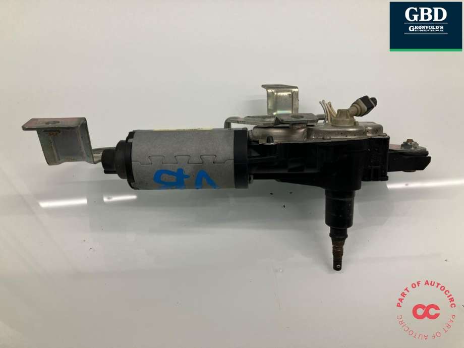Viskermotor bakrute venstre til VW Transporter / Caravelle 2003-2009 (Fase 1) (T5) (T5) (7LA 955 711 C|7H0 955 711 B|)