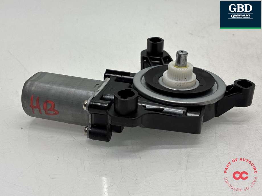 Ruteheis, kun motor, høyre bak til Dodge RAM 2019-->> (Type V) (68321314AA|CM09395|)
