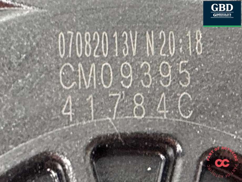 Ruteheis, kun motor, høyre bak til Dodge RAM 2019-->> (Type V) (68321314AA|CM09395|)