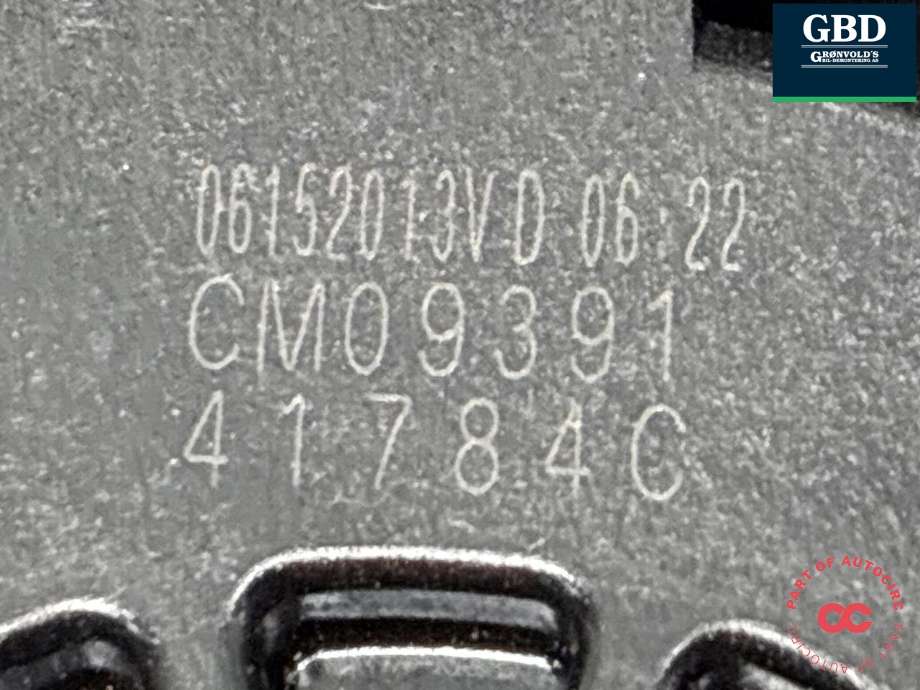 Ruteheis, kun motor, høyre foran til Dodge RAM 2019-->> (Type V)  (68321288AA|41784C|)