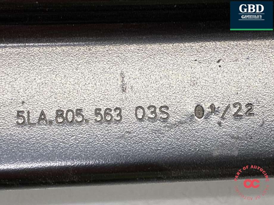 Frontplate til Škoda Enyaq 2021-->> (5LA 805 563|)
