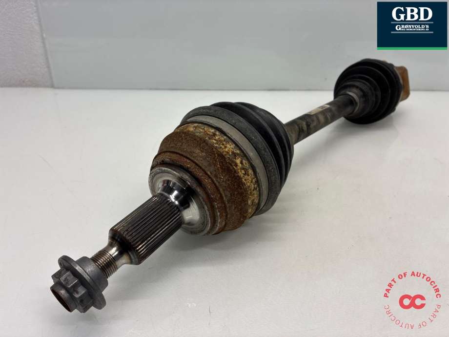 Drivaksel venstre foran, diesel/automat til MAN TGE 2017-->>  (65.39106-6095|2N0 407 271 R|)