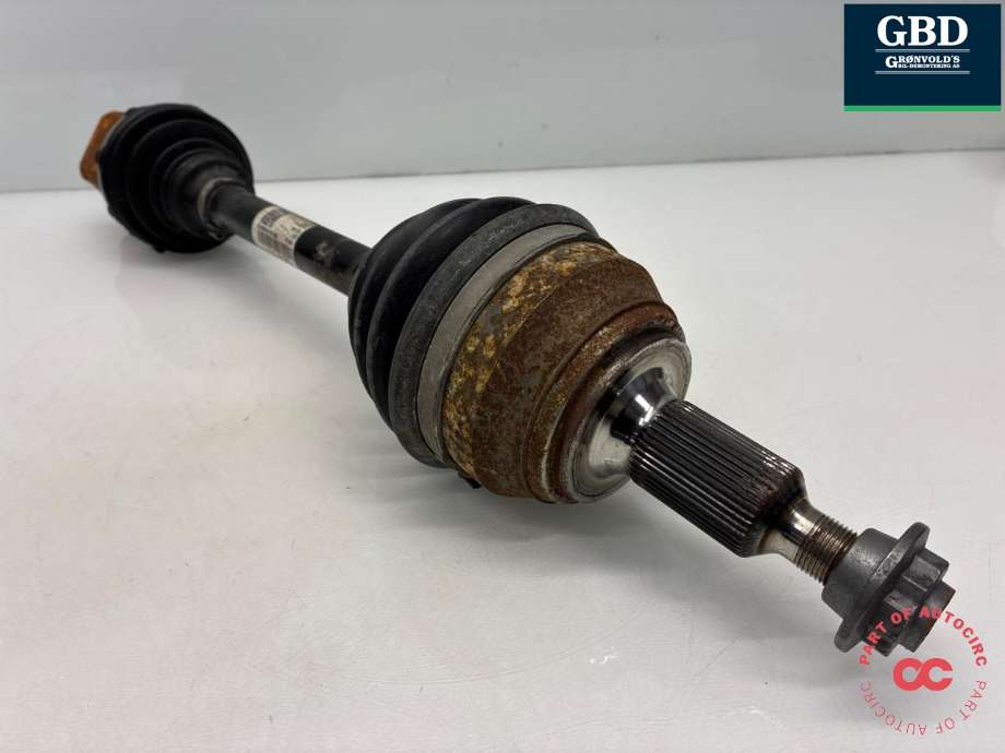 Drivaksel venstre foran, diesel/automat til MAN TGE 2017-->>  (65.39106-6095|2N0 407 271 R|)