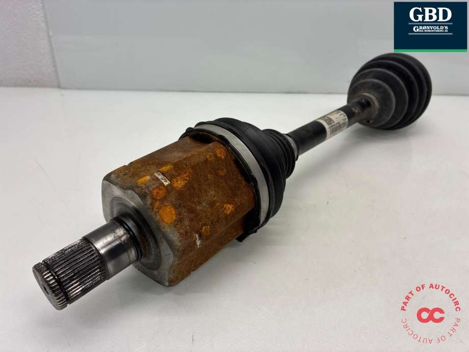 Drivaksel venstre foran, diesel/automat til MAN TGE 2017-->>  (65.39106-6095|2N0 407 271 R|)
