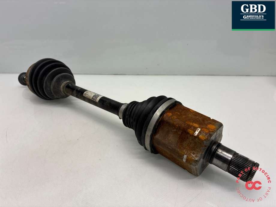 Drivaksel venstre foran, diesel/automat til MAN TGE 2017-->>  (65.39106-6095|2N0 407 271 R|)