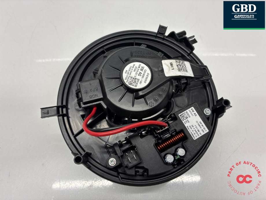 Varmeapparat motor til MAN TGE 2017-->>  (65.61930-0018|65.61930-0012|5WB 819 021 C)