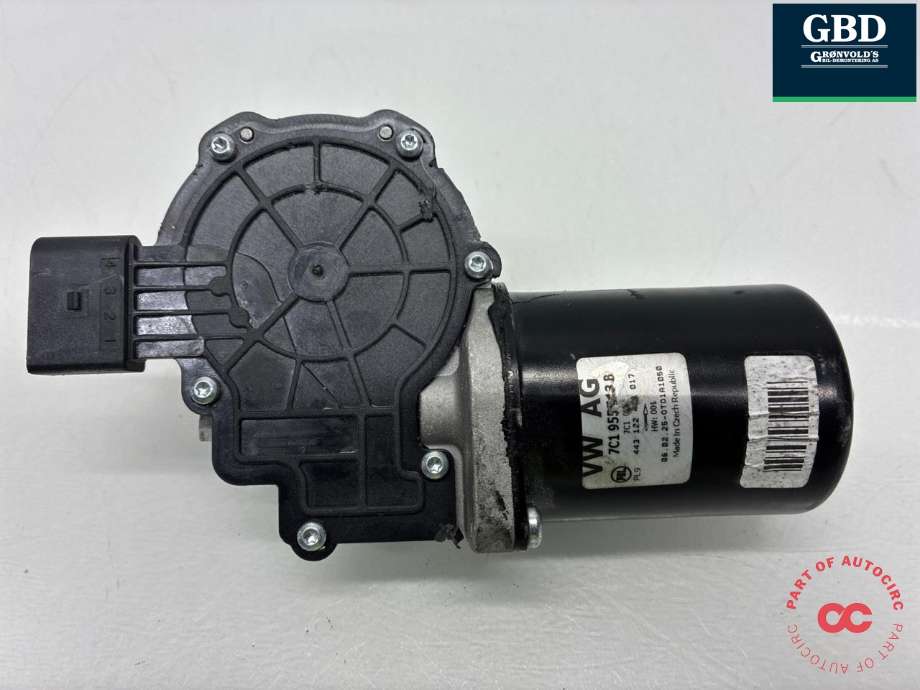 Viskermotor frontrute til MAN TGE 2017-->>  (65.26400-6003|7C1 955 *** B|)