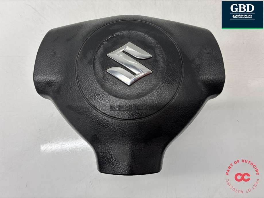 Airbag rattpute til Suzuki SX4, 2006-2009 (Type I, Fase 1) (4815079J01BJM)