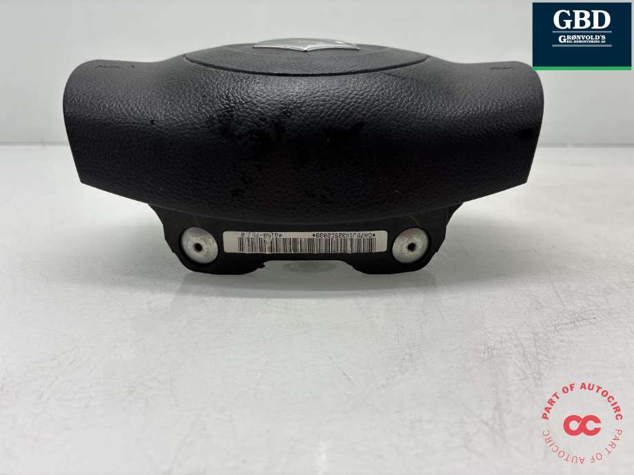 Airbag rattpute til Suzuki SX4 2006-2009 (Type I, Fase 1)  (4815079J01BJM|4815079J10BJM|)