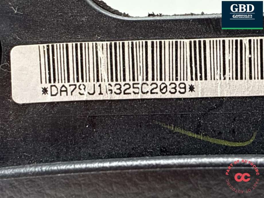 Airbag rattpute til Suzuki SX4 2006-2009 (Type I, Fase 1)  (4815079J01BJM|4815079J10BJM|)