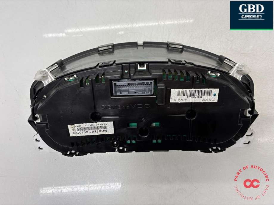 Instrumentpanel til Suzuki SX4 2006-2009 (Type I, Fase 1)  (3410079JA1|A2C53141294|)