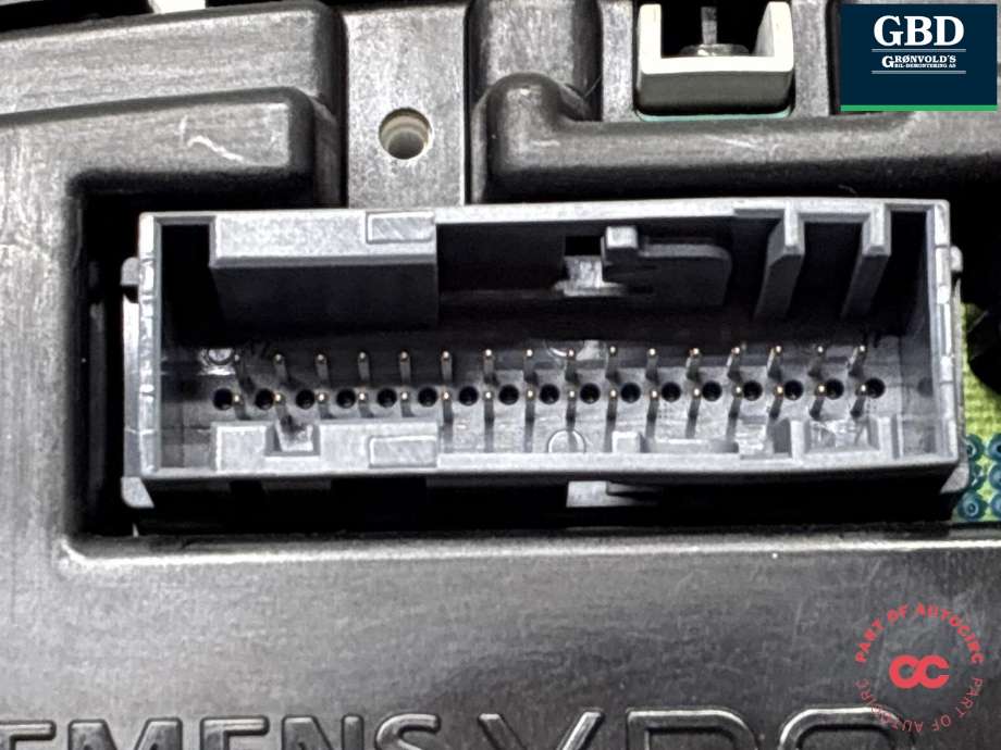 Instrumentpanel til Suzuki SX4 2006-2009 (Type I, Fase 1)  (3410079JA1|A2C53141294|)