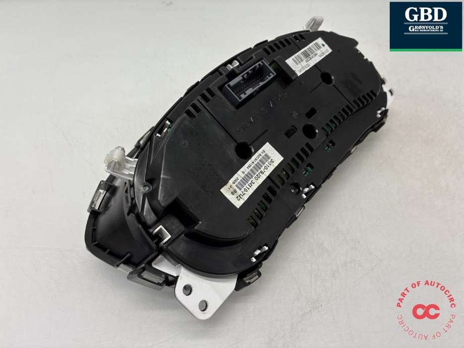 Instrumentpanel til Suzuki SX4 2006-2009 (Type I, Fase 1)  (3410079JA1|A2C53141294|)