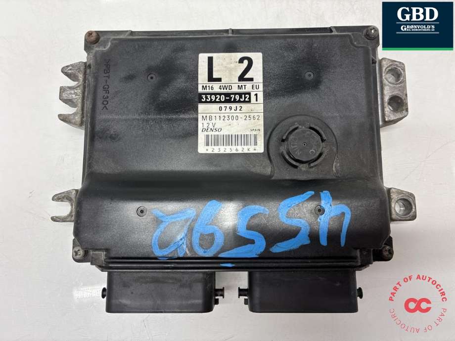 Styreenhet motor til Suzuki SX4, 2006-2009 (Type I, Fase 1) (33920-79J24-000)