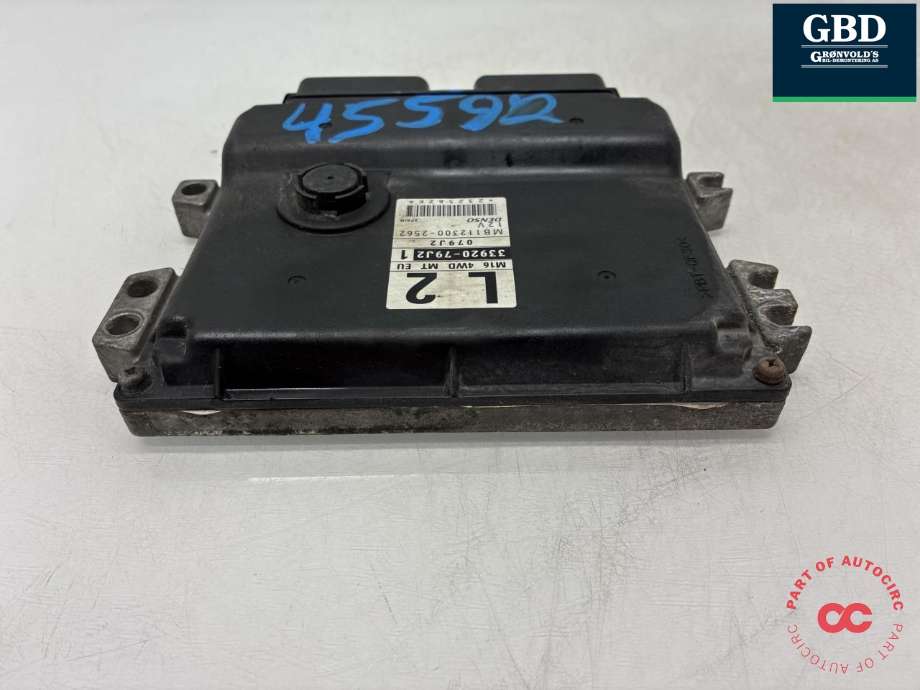 Styreenhet motor til Suzuki SX4 2006-2009 (Type I, Fase 1)  (33920-79J24-000|33920-79J2|)