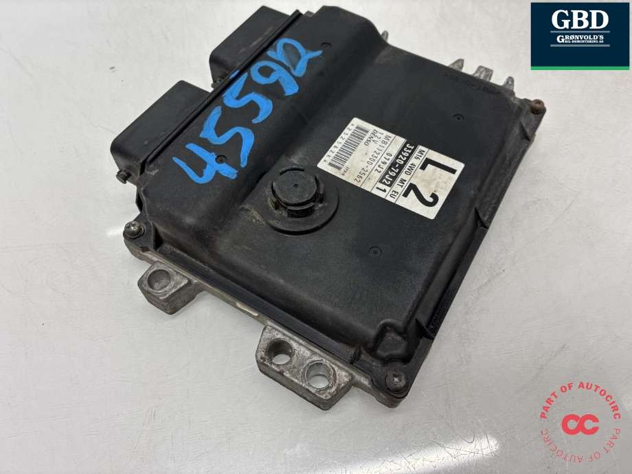 Styreenhet motor til Suzuki SX4 2006-2009 (Type I, Fase 1)  (33920-79J24-000|33920-79J2|)