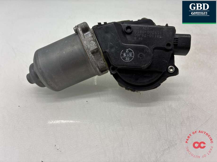 Viskermotor frontrute til Suzuki SX4 2006-2009 (Type I, Fase 1) (3810079J01|38110-79J00|159300-0850)