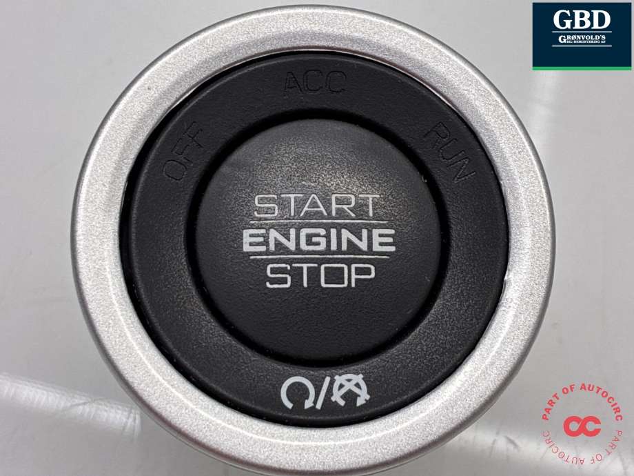 Bryter start/stopp til Dodge RAM 2019-->> (Type V)  (68336255AC|7031247AD|)