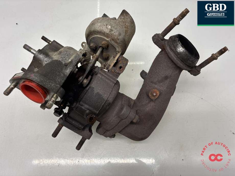 Turbo til Mazda 6 2010-2013 (Type II, Fase 2) (R2BF13700|)