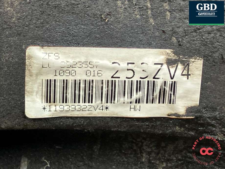Girkasse automat til BMW 1-Serie 2011-2015 (Fase 1) (F20/F21) (F20/F21) (24 00 8 681 113|GA8HP45 - ZTH|)