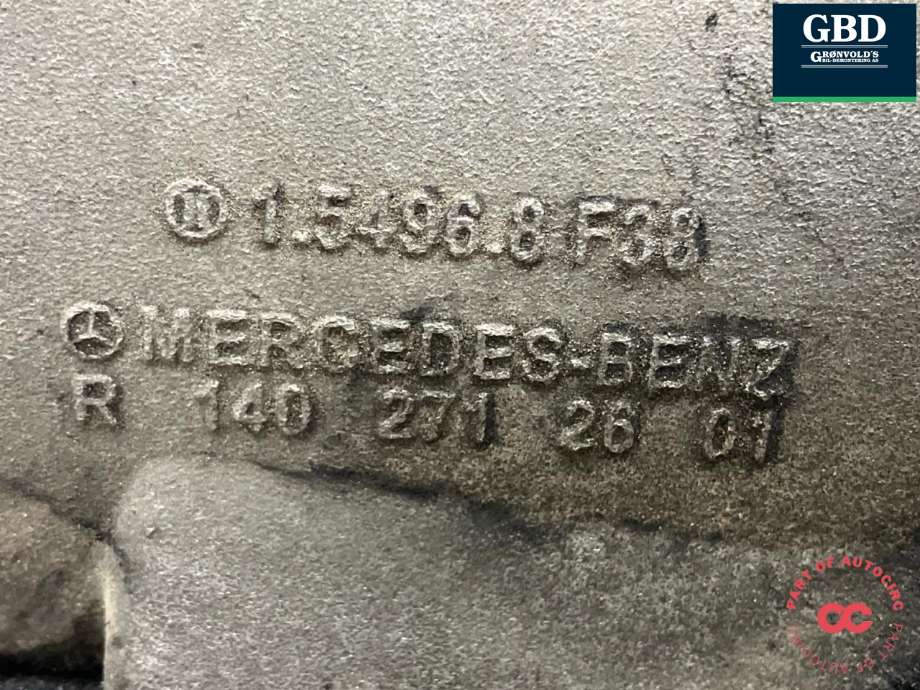 Girkasse automat til Mercedes E-Klasse 2009-2013 (Fase 1) (W212) (W212) (A 204 270 74 00|A 204 270 74 00 80|2042707300)