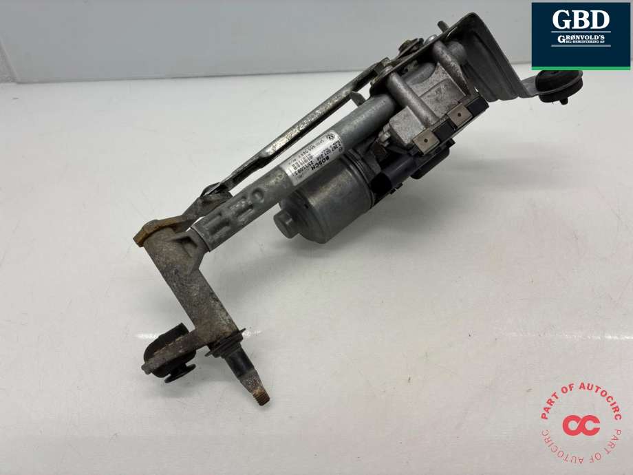 Viskermotor foran venstre til VW Golf, Plus/Cross 2009-2013 (Fase 2)  (5M0 955 023 G|5M0 955 023 E|5M0 955 119 C)