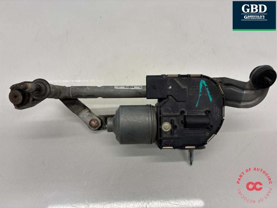 Viskermotor foran venstre til VW Golf, Plus/Cross 2009-2013 (Fase 2)  (5M0 955 023 G|5M0 955 023 E|5M0 955 119 C)