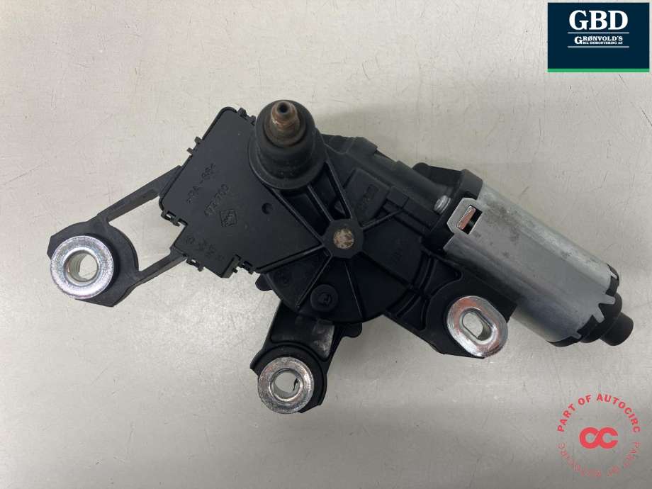 Viskermotor bakrute til Audi A3 2003-2008 (Type II, Fase 1)  (VALEO|8R0 955 711 C|8E9 955 711 E|W000000621)