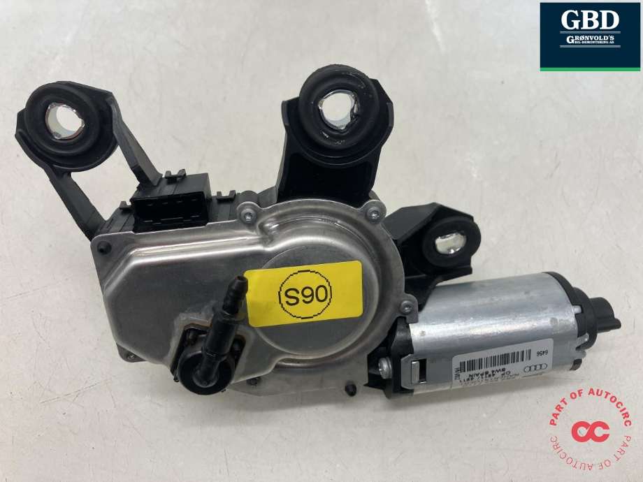 Viskermotor bakrute til Audi A3 2003-2008 (Type II, Fase 1)  (VALEO|8R0 955 711 C|8E9 955 711 E|W000000621)