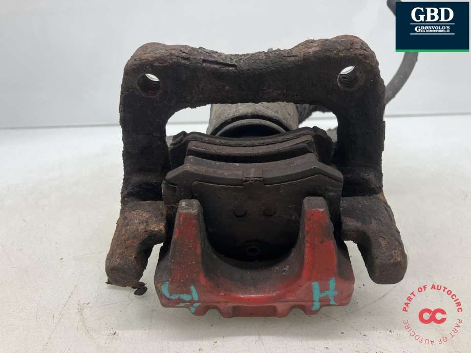 Bremsecaliper høyre bak til Audi A3 2003-2008 (Type II, Fase 1)  (1K0 615 424 J|)