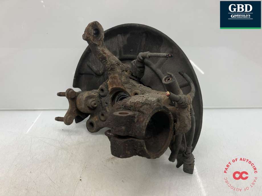 Hjulspindel venstre foran til Audi A3 2003-2008 (Type II, Fase 1)  (1K0 407 255 AA|1K0 407 255 N|)