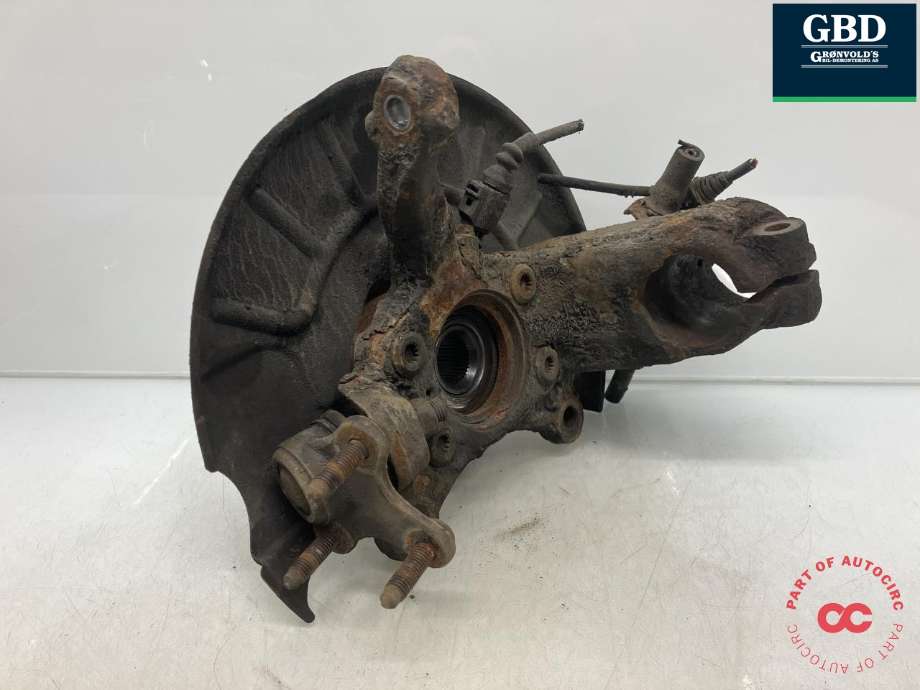 Hjulspindel venstre foran til Audi A3 2003-2008 (Type II, Fase 1)  (1K0 407 255 AA|1K0 407 255 N|)