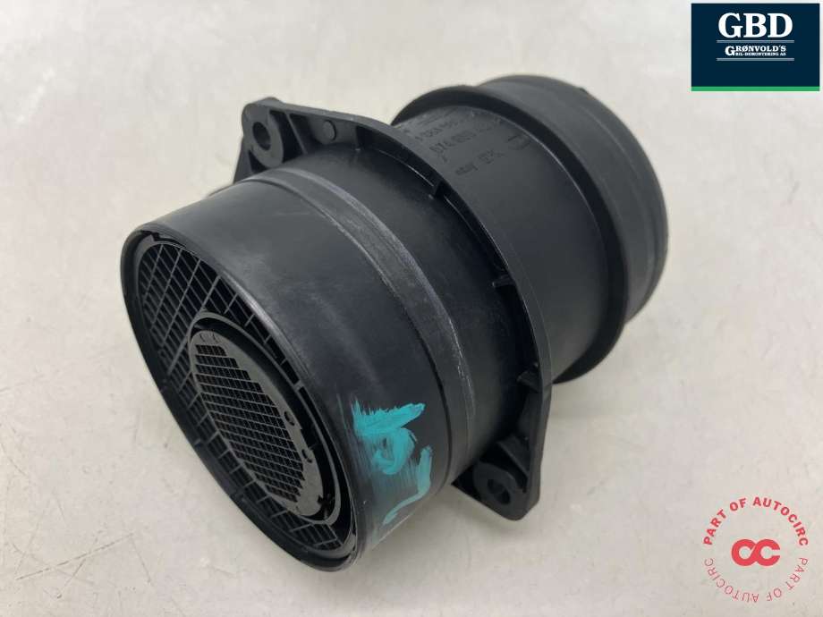 Luftmengde/luftmassemåler til Audi A3 2003-2008 (Type II, Fase 1)  (BOSCH|074 906 461 B|074 906 461 BX|0 281 002 461)