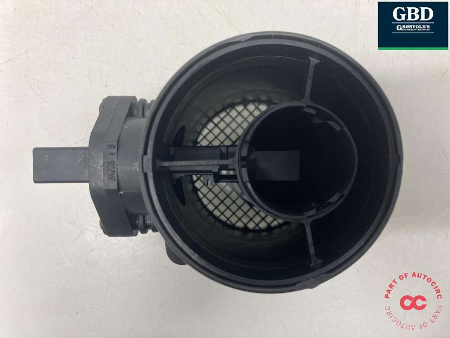 Luftmengde/luftmassemåler til Audi A3 2003-2008 (Type II, Fase 1)  (BOSCH|074 906 461 B|074 906 461 BX|0 281 002 461)