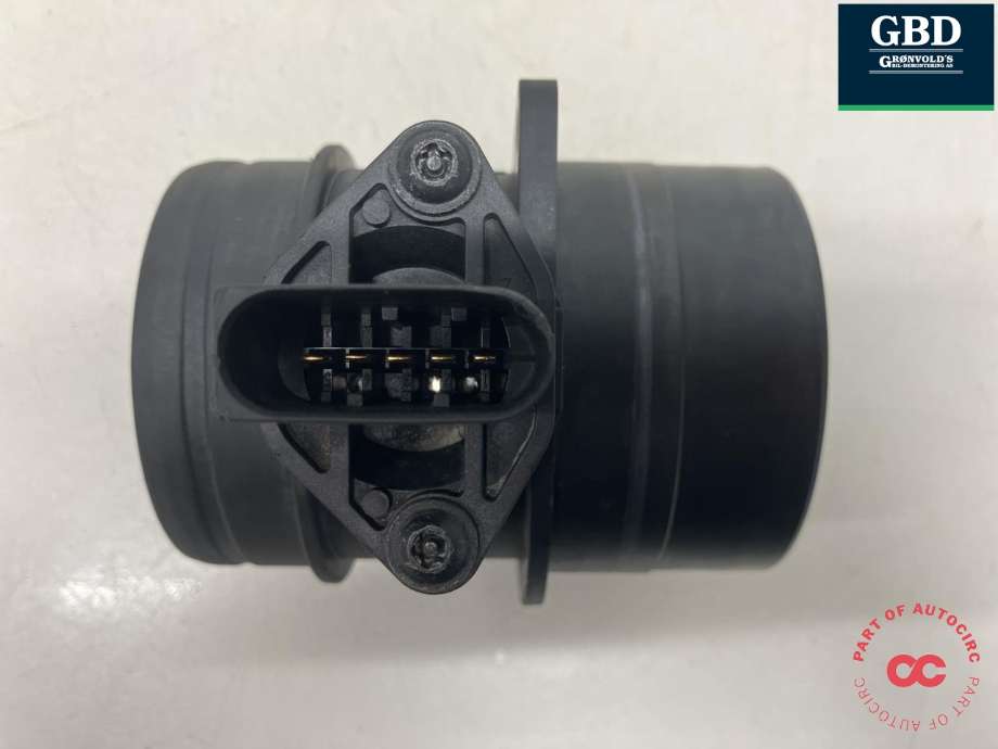 Luftmengde/luftmassemåler til Audi A3 2003-2008 (Type II, Fase 1)  (BOSCH|074 906 461 B|074 906 461 BX|0 281 002 461)