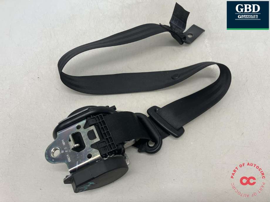 Sikkerhetsbelte foran høyre til Audi A3 2003-2008 (Type II, Fase 1)  (8P4 857 706 J  V04|8P4 857 706 C  V04|)