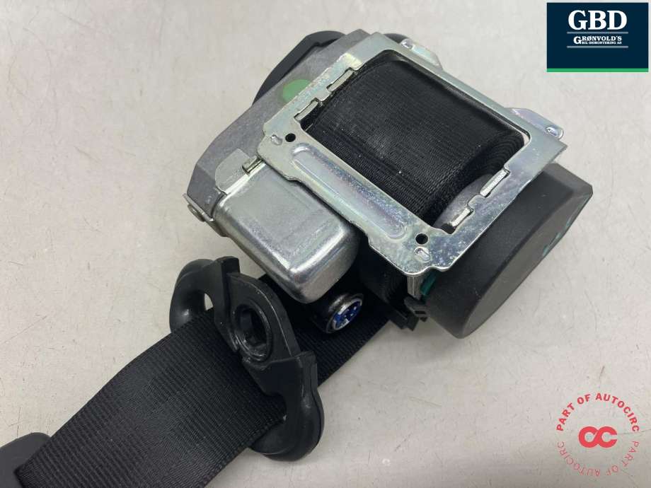 Sikkerhetsbelte foran høyre til Audi A3 2003-2008 (Type II, Fase 1)  (8P4 857 706 J  V04|8P4 857 706 C  V04|)