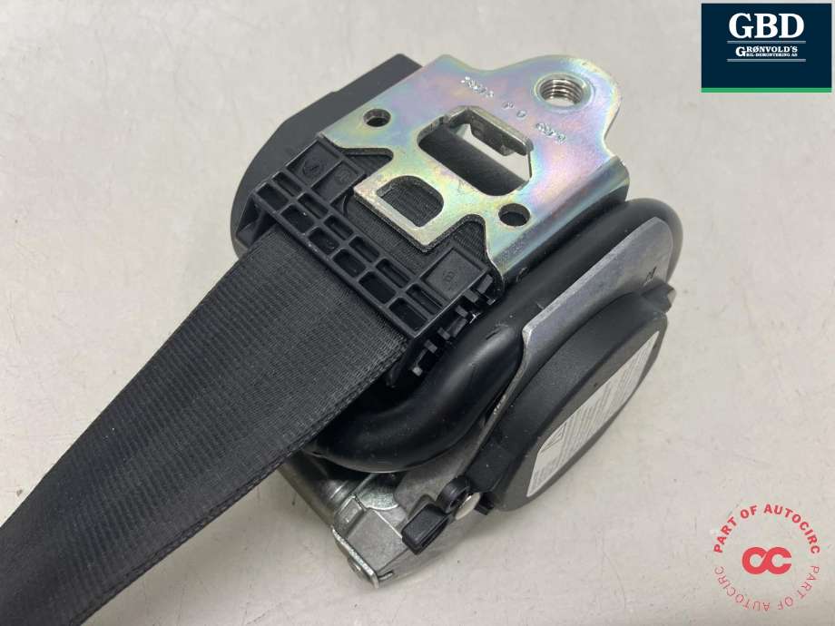 Sikkerhetsbelte foran høyre til Audi A3 2003-2008 (Type II, Fase 1)  (8P4 857 706 J  V04|8P4 857 706 C  V04|)