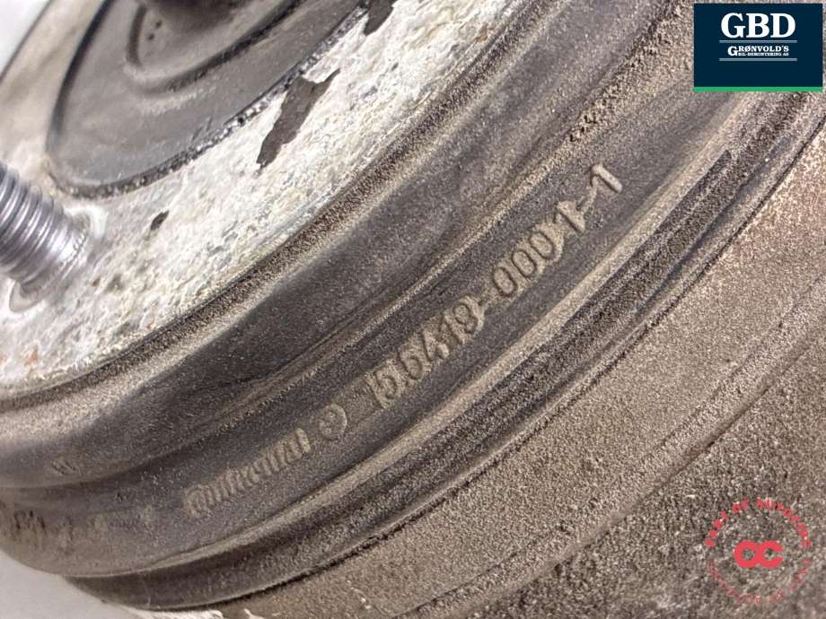 Fjær foran nivå luftpute/belg til Dodge RAM 2019-->> (Type V)  (68260911AE|)