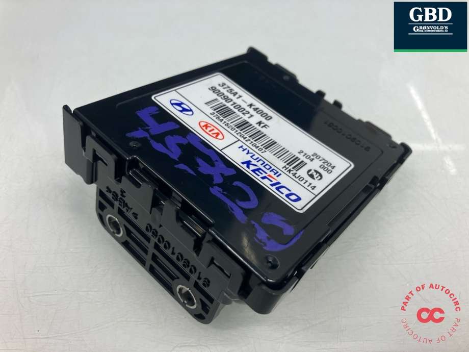 Styreenhet batteri elbil (BMS - Battery Management System) til Hyundai Kona 2021-2023 (Type I, Fase 2)  (375A1K4 000|375A1-K4000|9009010021 KF)