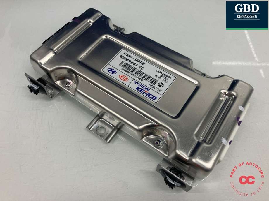 Styreenhet batteri elbil (BMS - Battery Management System) til Hyundai Kona, 2021-2023 (Type I, Fase 2)  (375A0DD0 50)