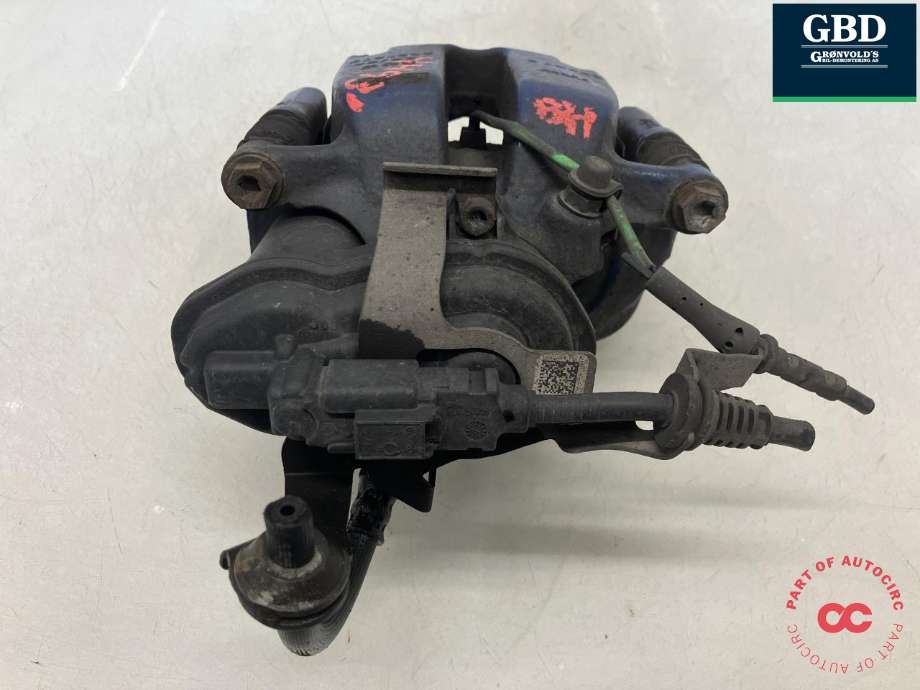 Bremsecaliper høyre bak, elektrisk til BMW 5-Serie 2017-->> (G30/G31) (G30/G31) (34 21 6 881 296|)